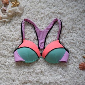 Target Xhilaration Colorblock Bikini Top